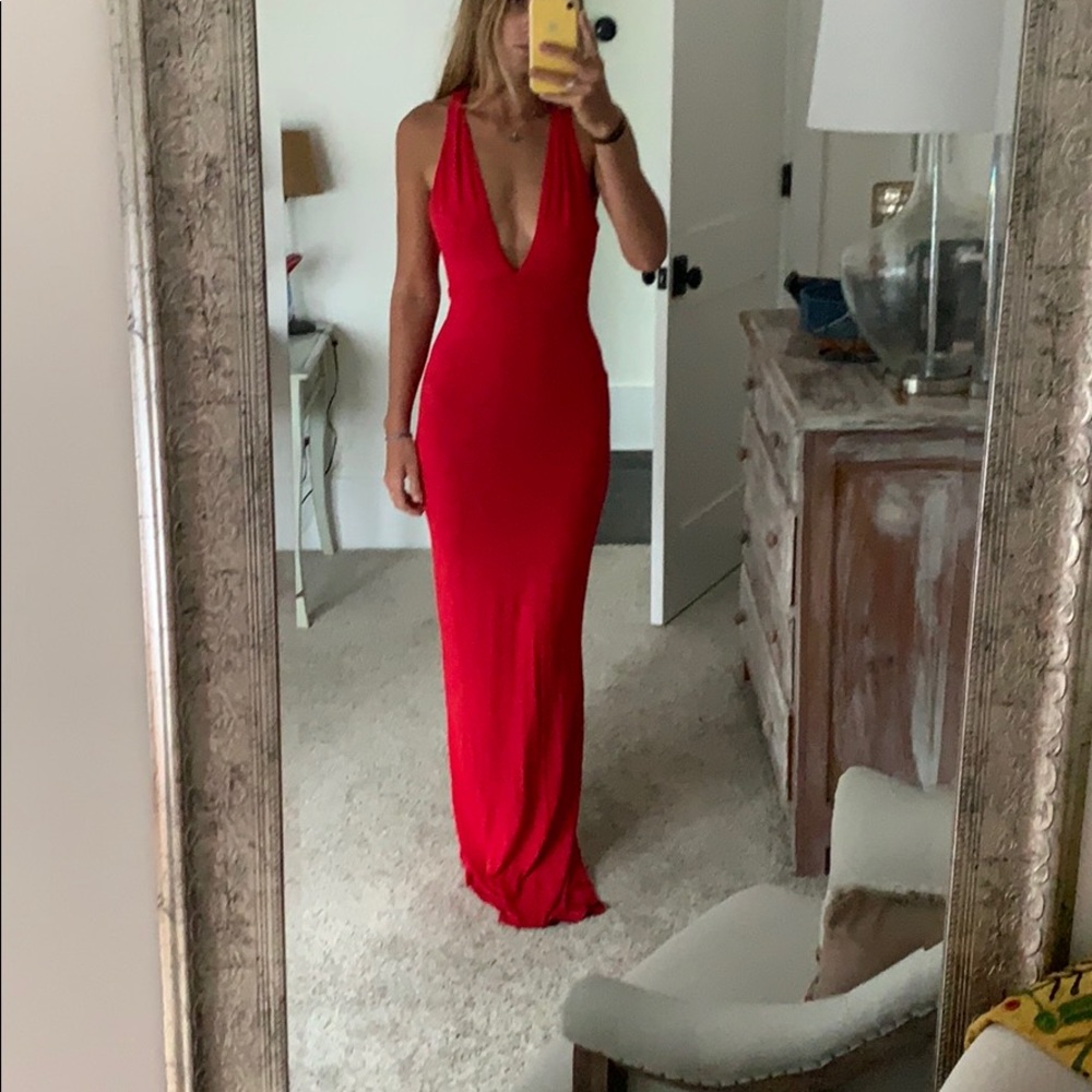 Red ASOS Tall Fancy Dress